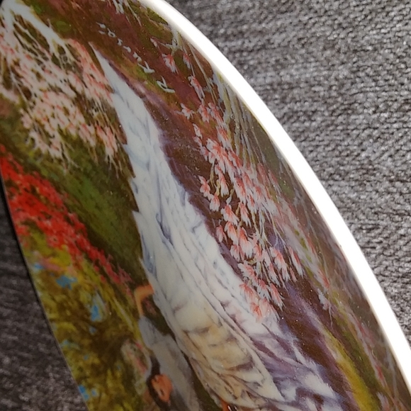 Scarlett Collectors Plate Gone with the Wind - Picture 15 of 16